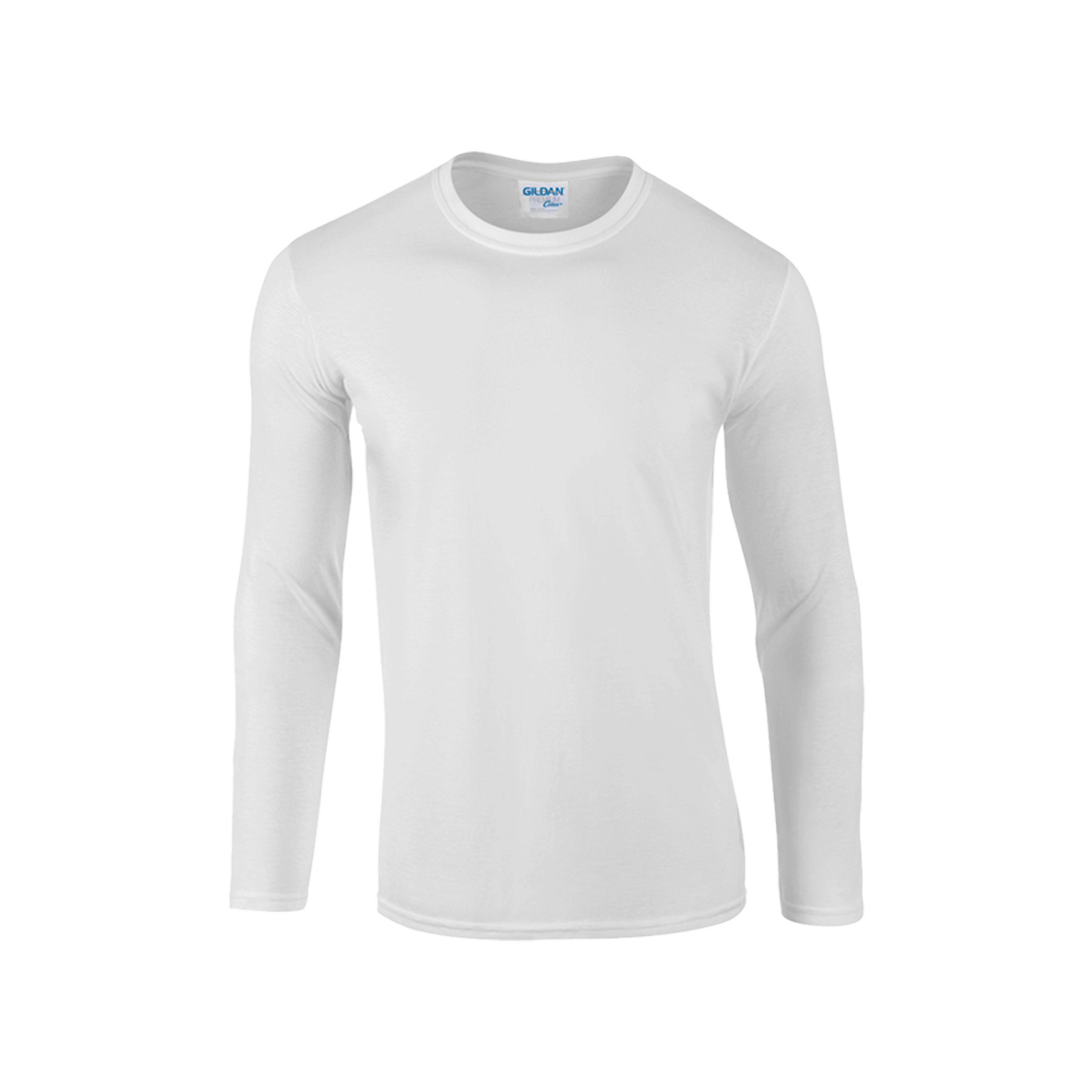 Gildan Premium Cotton Adult Long Sleeve T Shirt  76400 180g 
