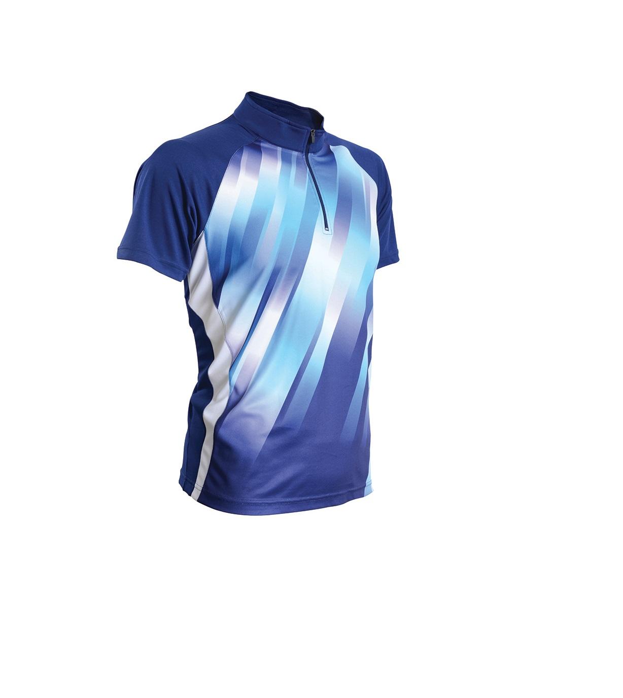 sublimation jersey design blue