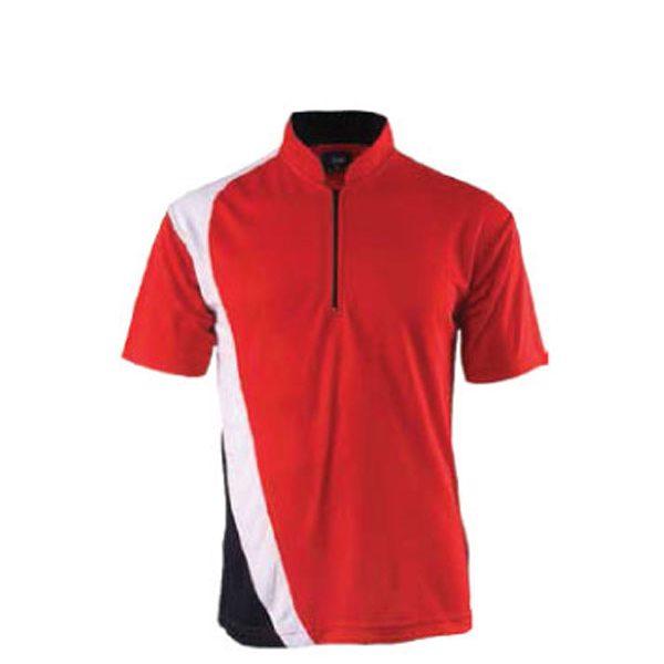 Mandarin Collar Zip TShirt 2802 T Shirt 2 u / Online TShirts printing, uniform Printing